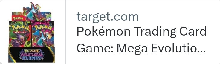 Back in stock 👇 #TARGET #AD 

$179.99 : bit.ly/47EJYES