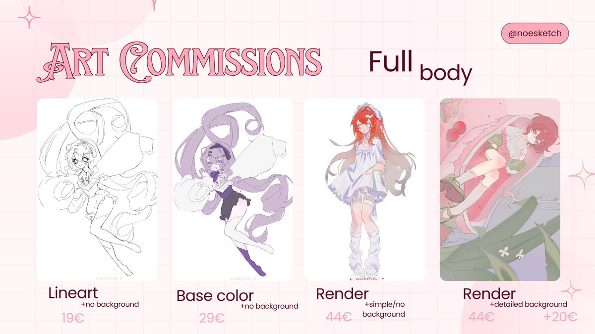 Art c0mms open on kofi!! (<a href="/noesketch/">Noe || C0MMS OPEN</a>)
🩷 and RT help a lot!!!