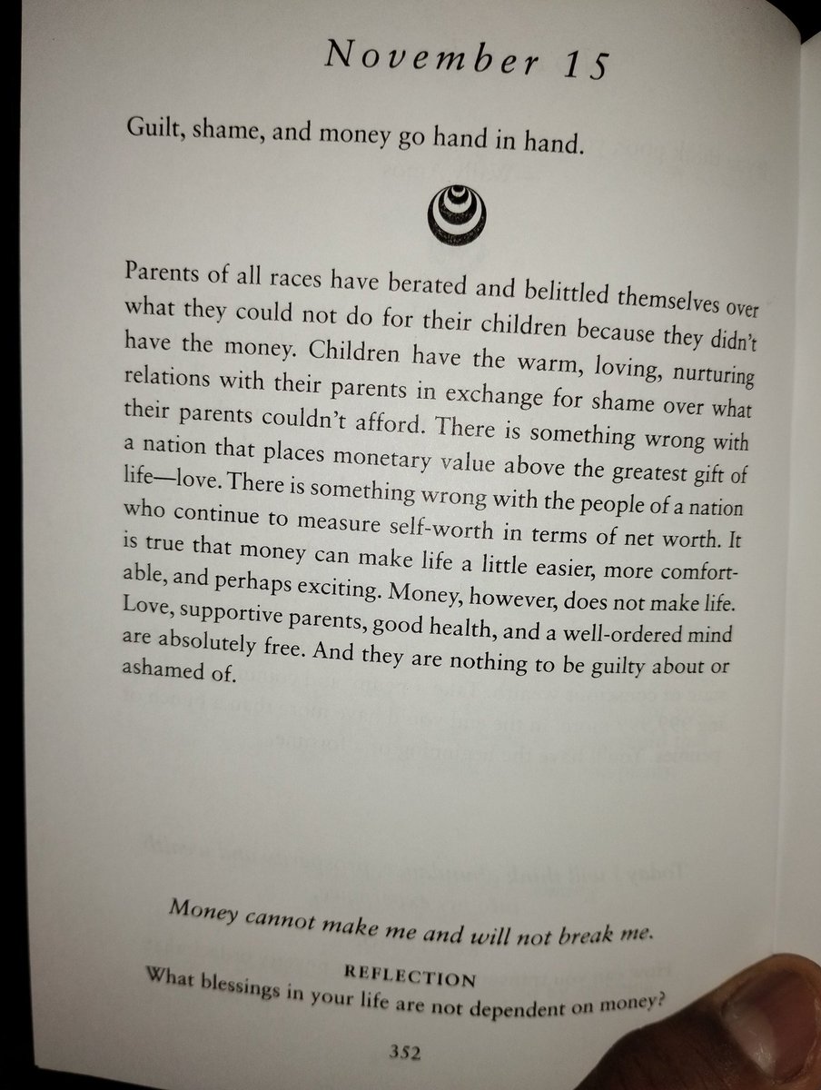 RoseCityWeb3's tweet image. Gm #Web3 🌹

Guilt, shame, and money go hand in hand.

Saturday 🔑 #DailyPages