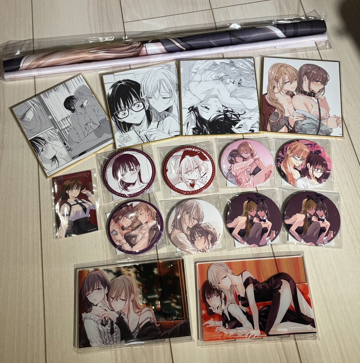 映しちゃダメな顔のくじ届いた！
実物が想像より100万点以上良い(*´∇｀*)
#映しちゃダメな顔