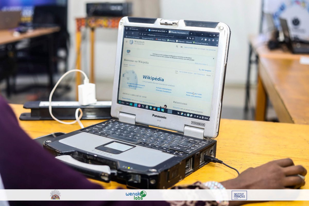 WikimediaTchad's tweet image. C&apos;était notre deuxième session Samedi c’est Wiki , dans le cadre du Novembre Numérique.
Merci à toutes et à tous pour votre participation, votre disponibilité et votre engagement.
Rendez-vous samedi prochain pour la suite ! 📚
#Wikipédia #OpenKnowledge #Tchad #NN11