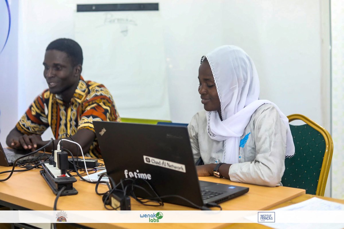 WikimediaTchad's tweet image. C&apos;était notre deuxième session Samedi c’est Wiki , dans le cadre du Novembre Numérique.
Merci à toutes et à tous pour votre participation, votre disponibilité et votre engagement.
Rendez-vous samedi prochain pour la suite ! 📚
#Wikipédia #OpenKnowledge #Tchad #NN11