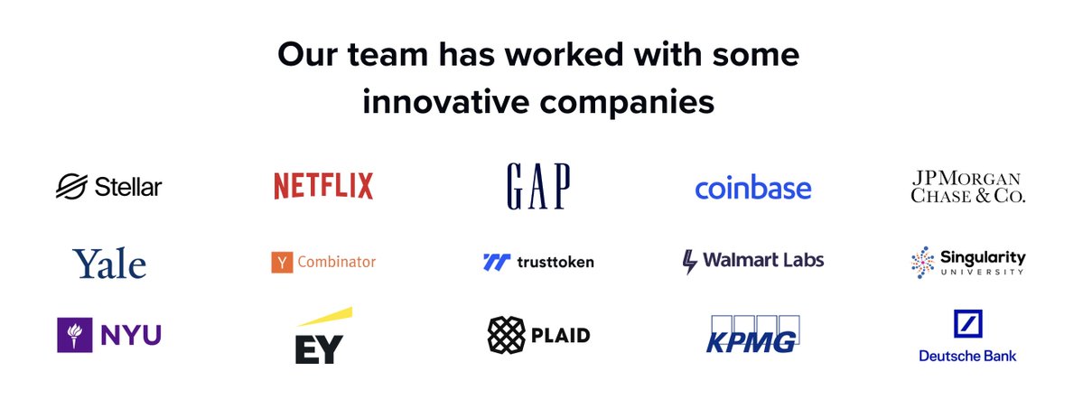 ProjectSHX's tweet image. 🚨 You can&apos;t possibly look at this list of companies that @strongholdpay has worked with and not be insanely bullish on $SHX...

And it doesn&apos;t even include one of their largest clients; @IBM.

The connections that Stronghold have built across both DeFi and traditional finance…