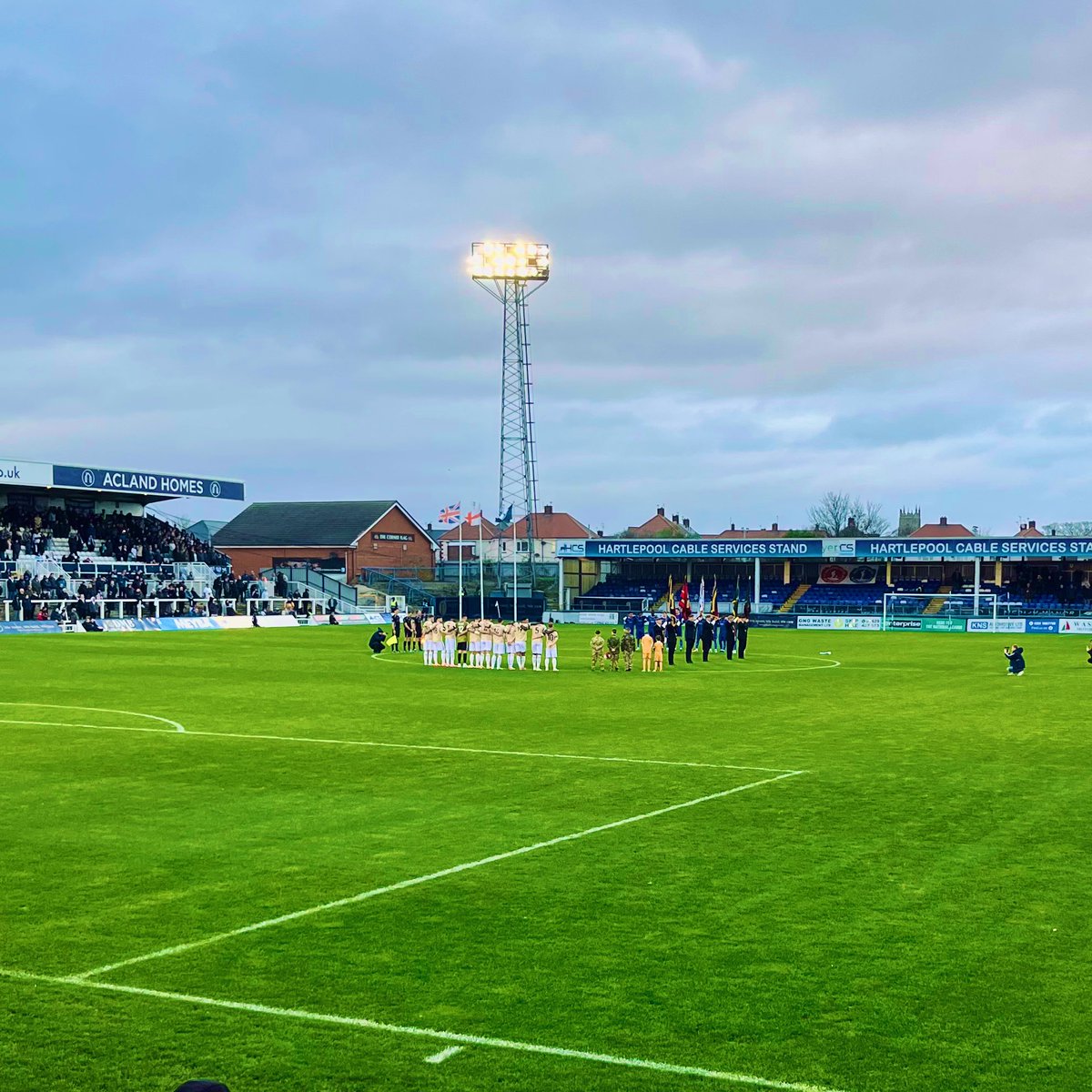 Enjoyable game and a fair result. Wealdstone are really well coached under Sam Cox and move the ball with purpose.

Thought Pools played well especially second-half. Maxim Kouogun pick of the bunch for me, such a Rolls Royce of a defender and really unlucky not to score. #hufc