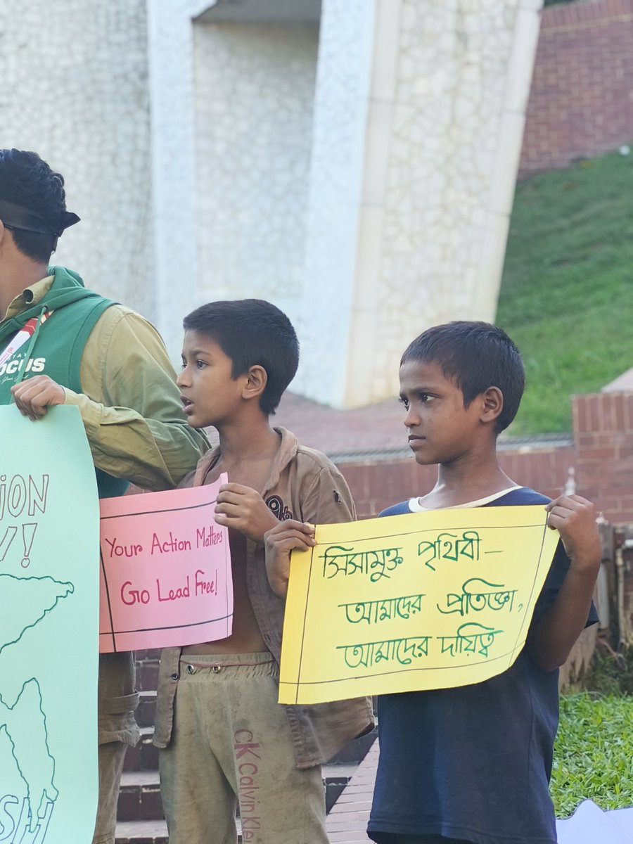 Global Climate Strike -2025
📍Sylhet🇧🇩
#justTransition
#COP30 
<a href="/Fridays4future/">Fridays For Future</a> 
<a href="/youthnet/">youthnet</a>
<a href="/GretaThunberg/">Greta Thunberg</a>