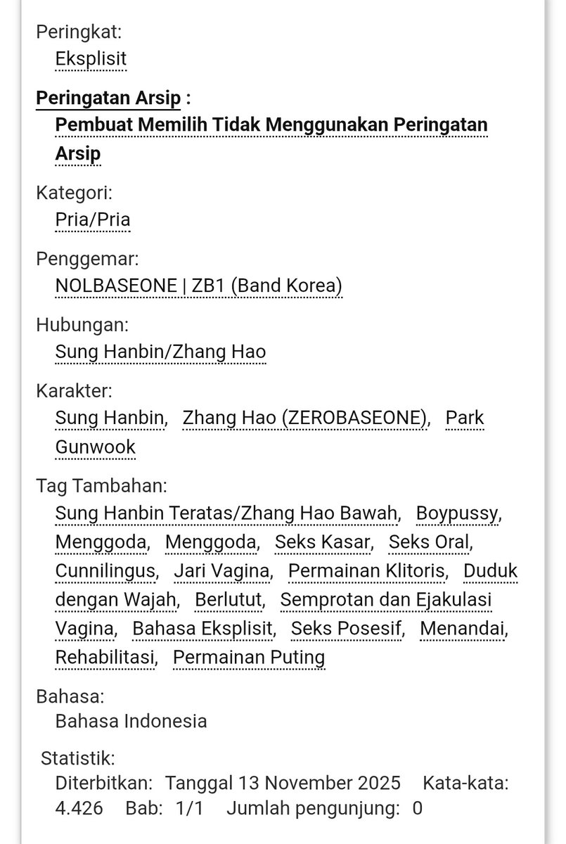 7 Days in Hell 

Binneul au 🔞

NSFW. tag on pic/ao3
 archiveofourown.org/works/74111511