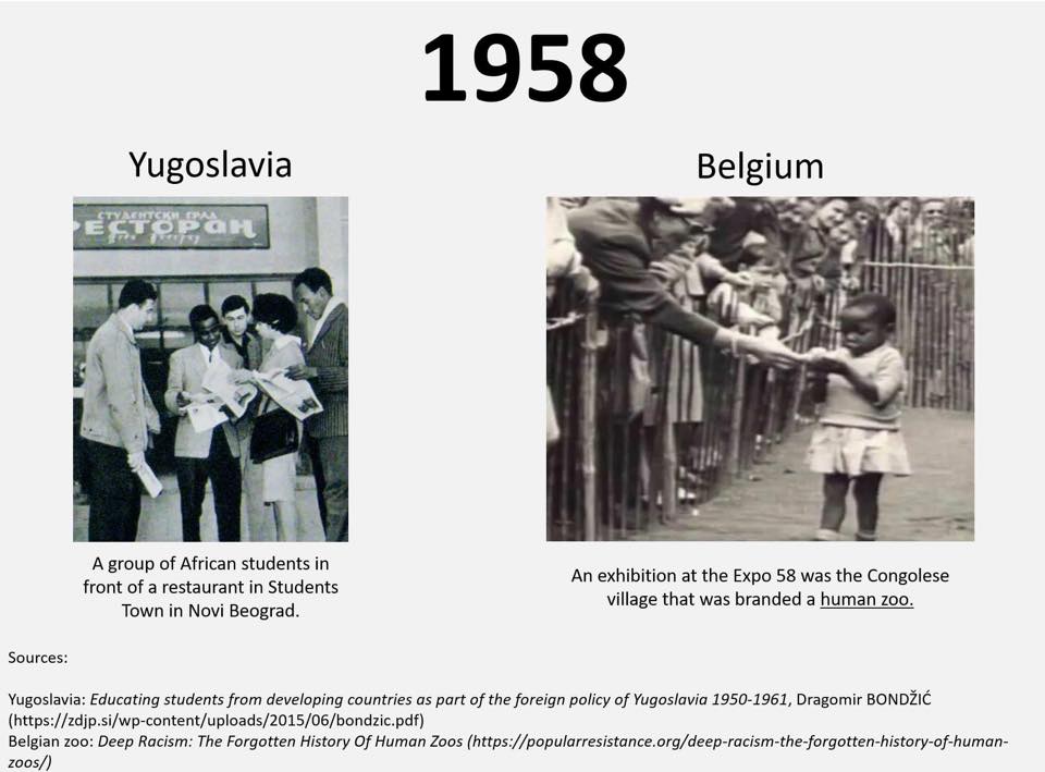 At the same time....