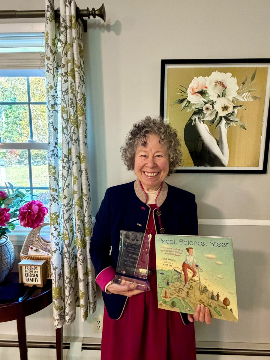 Vivian Kirkfield tweet media