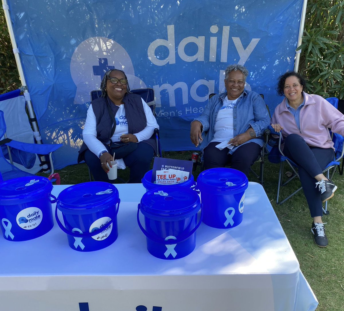 DailyMaleClinic's tweet photo. We are so grateful for our incredible volunteers! 🩵💥 ⛳️ #DailyMale https://t.co/nZliUv4R9q