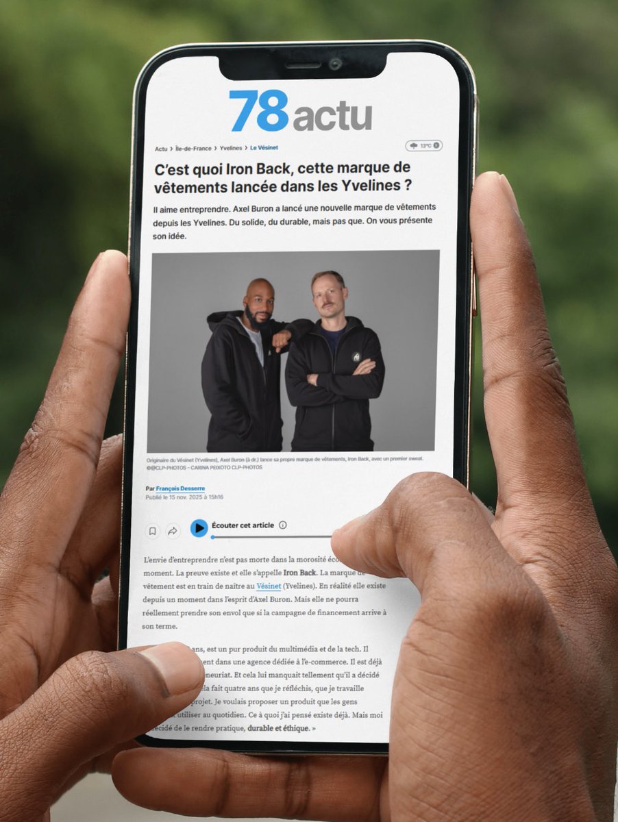 Iron Back tweet media