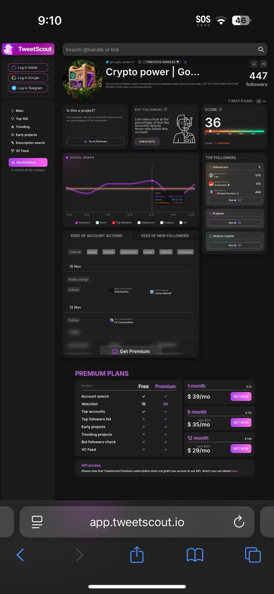 crypto_powerrrr's tweet image. Thanks to everyone reply back and showing support this wouldn’t be possible without you guys now I’m going to start focusing more on my X let’s support each other and make are dreams come true @TweetscoutApp