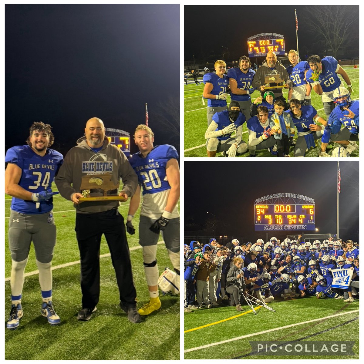 I can promise you… this never gets old! So proud to coach these kids with the a great staff in OUR TOWN! <a href="/SC_Varsity/">SouthCoast Varsity</a> <a href="/GlobeSchools/">Boston Globe Schools</a> <a href="/BostonHeraldHS/">Danny Ventura</a> Fairhaven Forever!