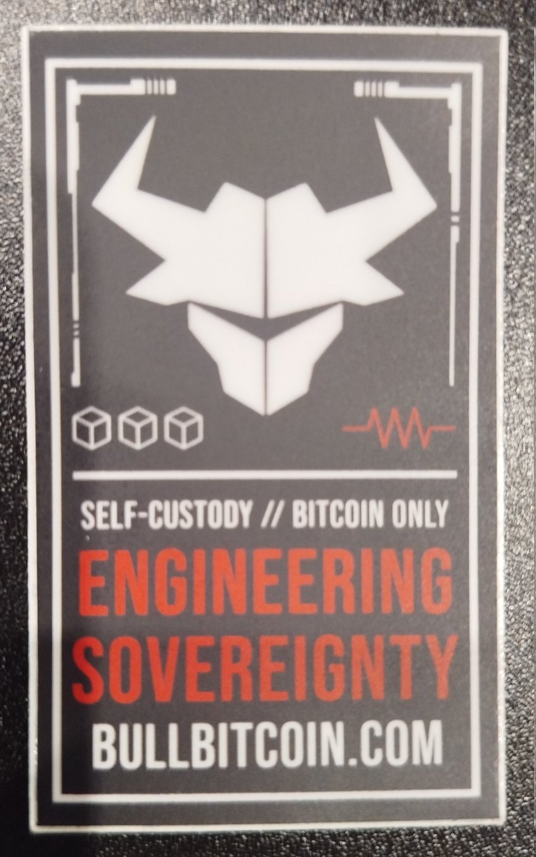 Amor a nuestro sponsor <a href="/BullBitcoinES/">Bull Bitcoin ES</a> <a href="/BullBitcoin_/">BULLBITCOIN.COM</a>

¡El exchange más Bitcoiner que existe!