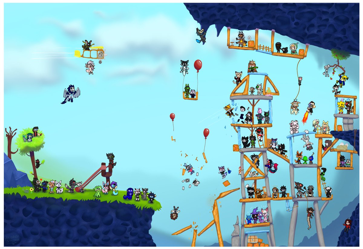 Finalmente terminei ^^ !!!
Obrigado a todos por terem participado x3 !!! Amei desenhar cada um ^^ !!! Foi muito divertido e espero que gostem :3, se vc não particou espere pela próxima oportunidade ^^, repostem pls

Arte com mais qualidade aqui : 
deviantart.com/julio0o00/art/…