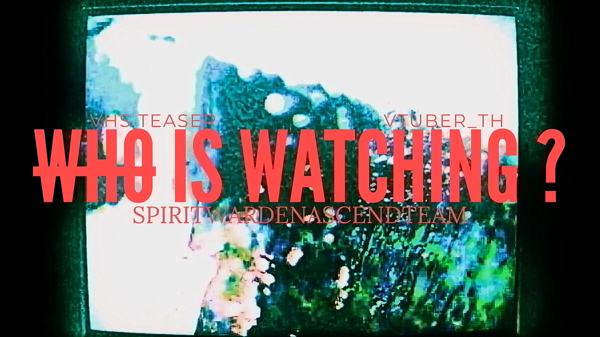 SWAT_official_V's tweet photo. 1st collab | Who Is Watching ?
มาเจอกับเหล่าหน่วยปราบวิญญาณได้แล้ว | REPO
https://t.co/ER5NXxP2v6 https://t.co/XZwx6vJ32a