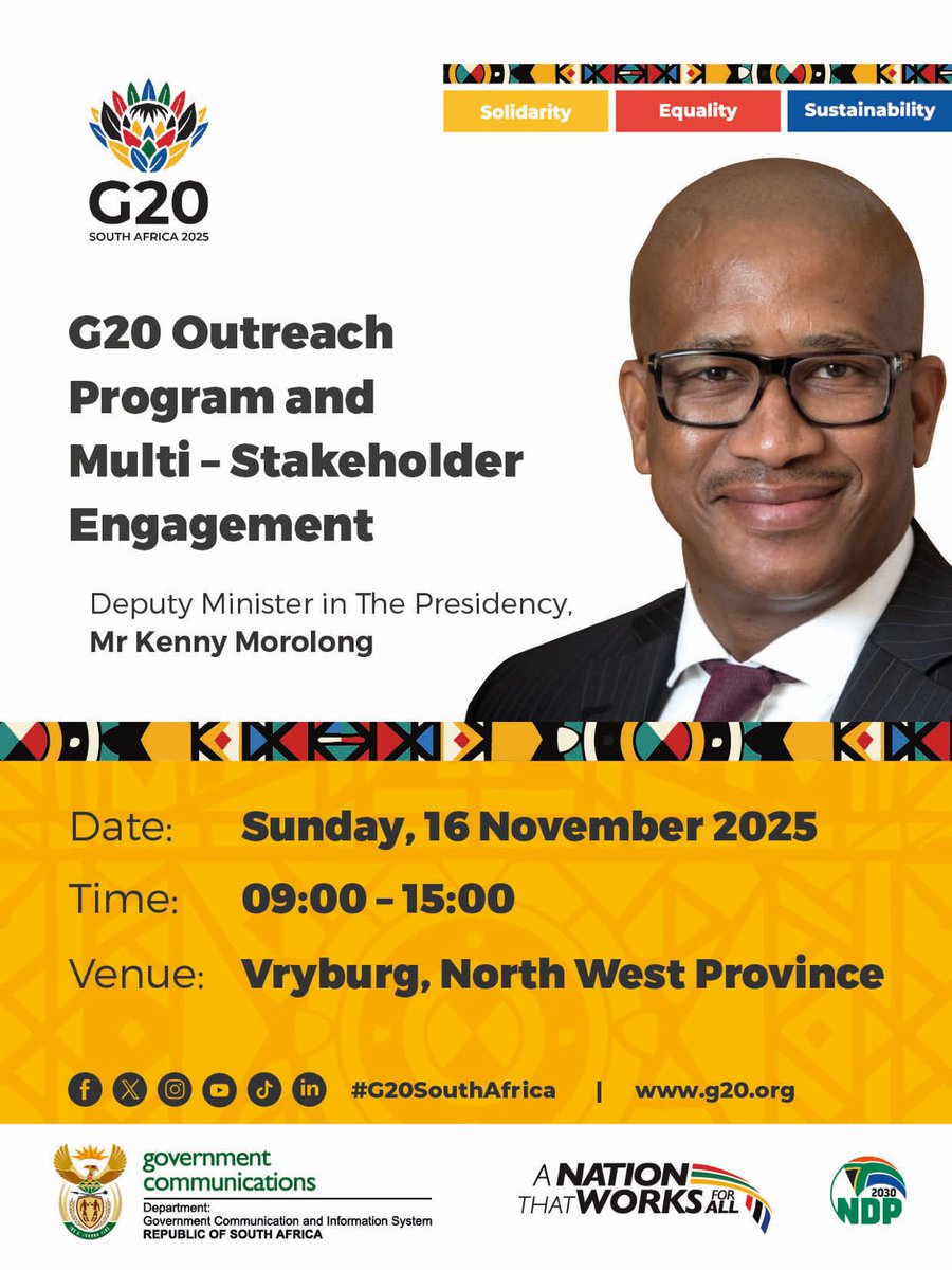 South African Government tweet media