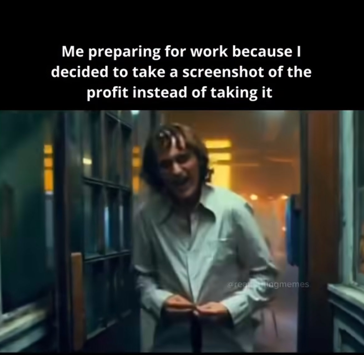 Me preparing to join a stream at <a href="/jointheparti/">PARTI</a> because that’s the only way take my mind off this market. 

I will tell you after I have earned my daily parti points. 

Next time I’ll make sure to stream when I’m taking my profits so I don’t redo the mistake again.