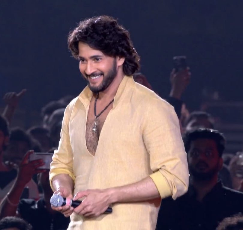 Aata modalu Veta modalu... Mana SUPERSTAR-uuuu

#Varanasi #Rudhra 
#noveMBerishiSStoRic  <a href="/urstrulyMahesh/">Mahesh Babu</a>