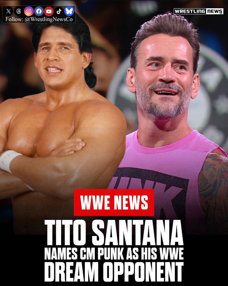 WWE Hall of Famer Tito Santana spoke with <a href="/JoelContralona/">Joel Torres</a> (<a href="/Contralona/">Contralona</a>) about his inclusion in the new WWE 2K25 "Saturday Night's Main Event" DLC pack.

On being part of the game: "I've said this before because, for many years, WWE never included me in video games, and fans would