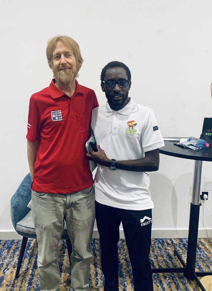 Scrabble Association of Ghana tweet media