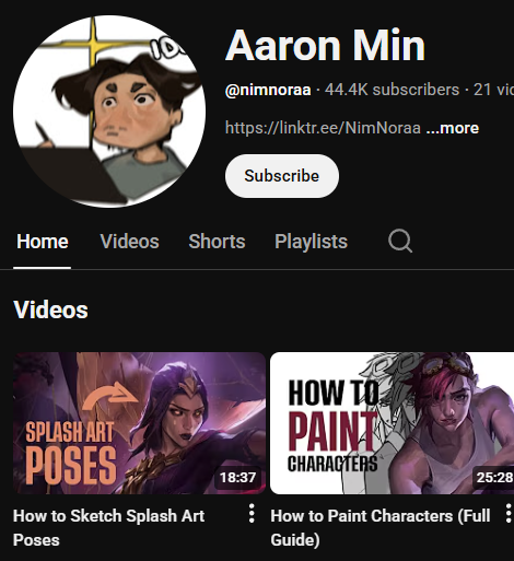 NimNoraa's tweet photo. Made a new video explaining how I sketch poses! enjoy :) https://t.co/OHkcdcGbQC