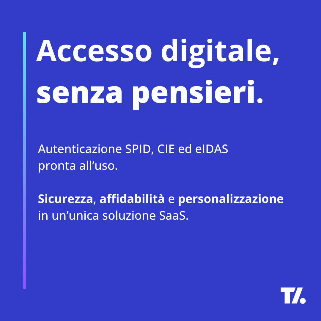 🫆 L’identità digitale è essenziale per garantire accessi sicuri.

🤝🏻 Contattaci per saperne di più:
tirasa.net/contatti

#IAM #IdentityManagement #AccessManagement #OpenSource #Cybersecurity