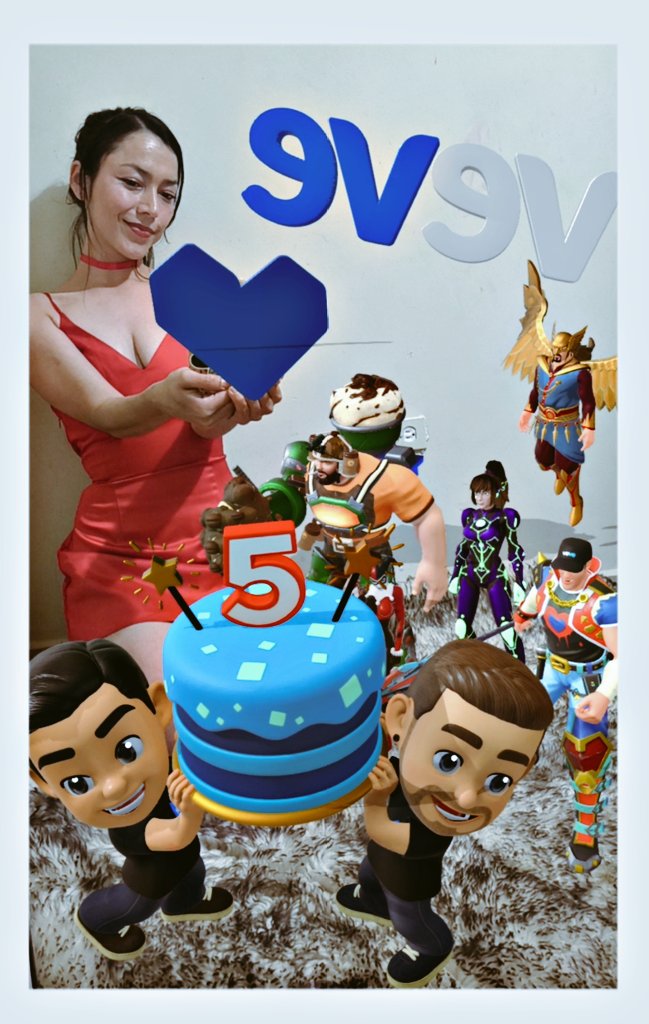 HAPPY 5TH ANNIVERSARY, VEVE! 🎉🎂🩵✨

🥹 Five years of digital collecting, adventures, laughs, the good kind of drama, drops that make us sweat, and a community that never stops surprising us. And the best part? This is only the beginning! 🥂✨

✨ #veve #Ar $bnkr #Digital