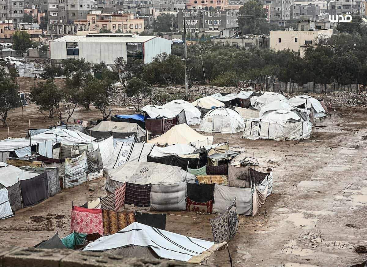 #عاجـــــــــــــــــــــــل 
⛔اغيثوا غزة:
غزة الجريحة المكلومة تتعرض لابتلاء يتلوه ابتلاء،
فمع سوء حالهم تعرضوا لأمطار دمرت ما لديهم من خيام وأصبحوا في العراء. 
نناشد الجميع بالكتابة عن حالهم لأجل إغاثتهم بدخول خيام تأويهم.
الكل يضغط بما يملك على هذا العدو المجرم.
#غزة_الفاضحة