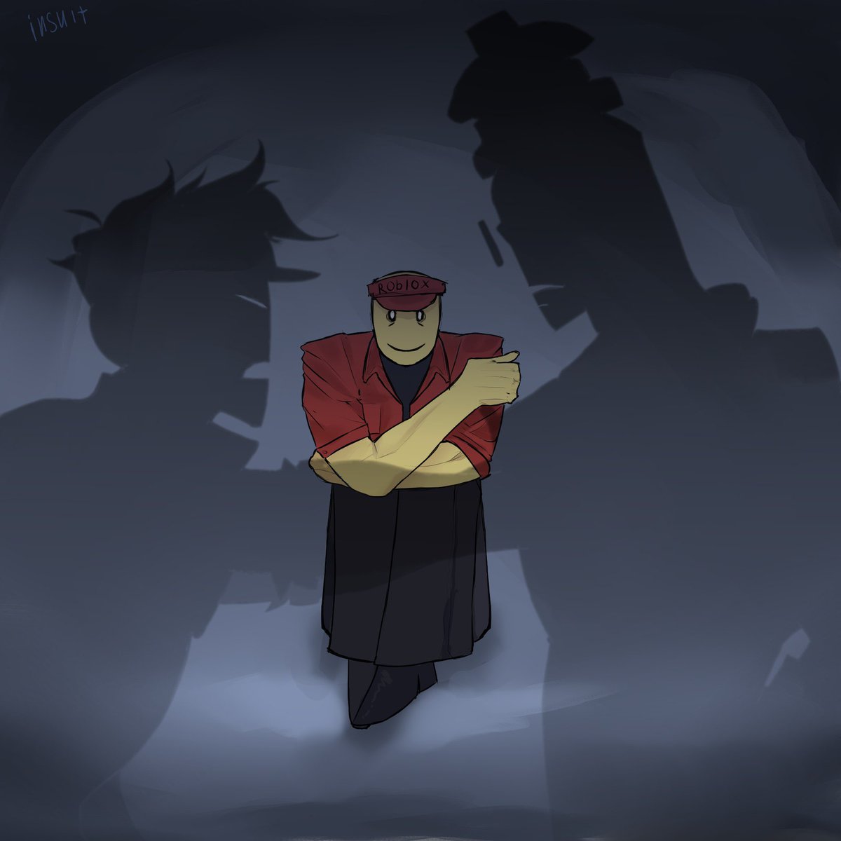 Polupokerins's tweet image. Been thinking about this whole day.
#TheRemainsOfRobloxia #TROR