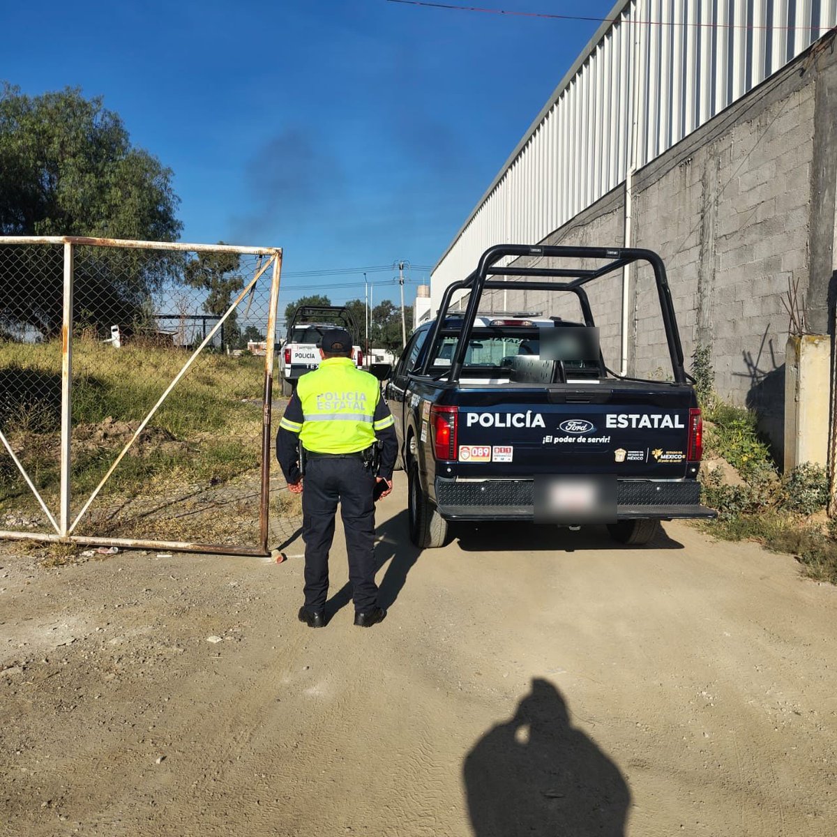 SS_Edomex's tweet image. En el municipio de 📍#Texcoco, personal de esta dependencia y de la Policía Municipal detuvieron a cuatro posibles responsables de los delitos de secuestro exprés y robo a transporte de carga.