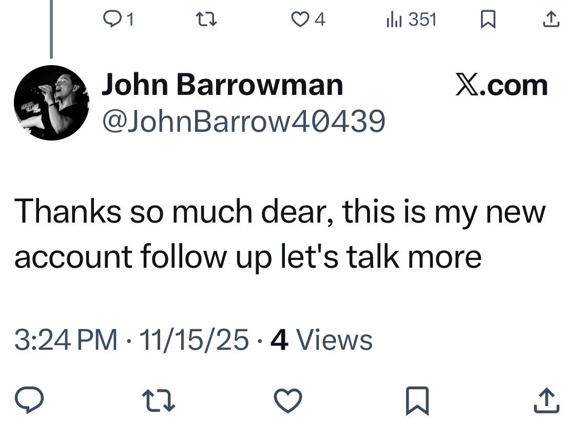 John Barrowman MBE tweet media