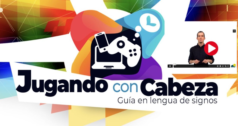 Plenainclusion's tweet image. 🎮 La @FundacionCNSE creó la web “Jugando con cabeza” para ayudar a niños y niñas sordos y a sus familias a usar los videojuegos de forma sana y evitar problemas. 

👇 Te lo contamos en #PlanetaFácil en #LecturaFácil:
planetafacil.plenainclusion.org/jugar-con-cabe…