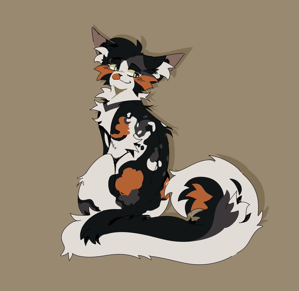 Isn't he precious? I love Mottlepool 🥺