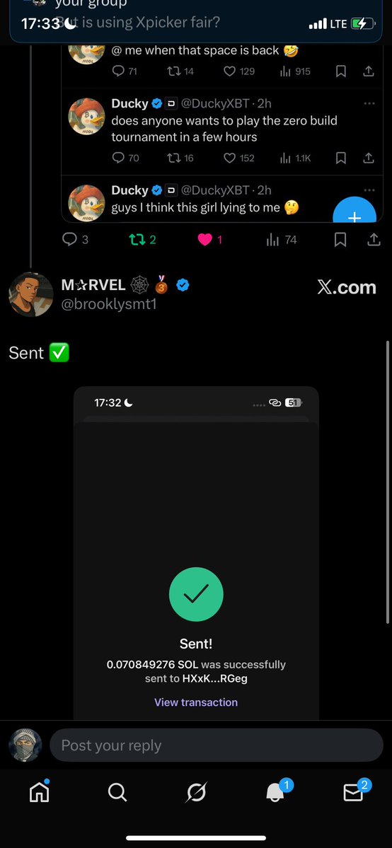 webcruz09's tweet image. I owe @brooklysmt1  a big one thjs came at the right bro 
Thanks God bless you gee 😭