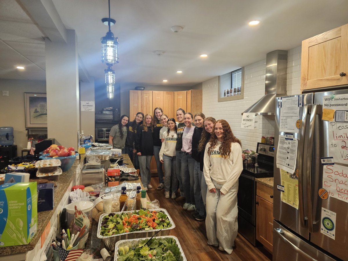 Our team prepared a great lunch today for the veterans at Josh's House.