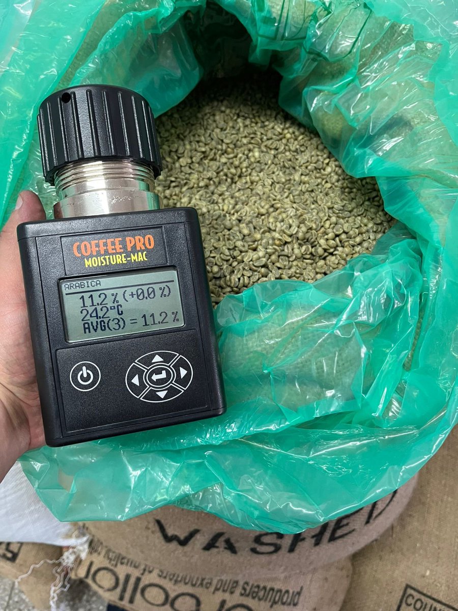 Good morning from the roastery ☕️