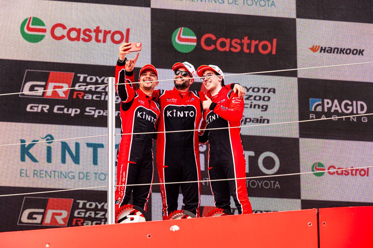 TGR_Spain's tweet image. ¡Vaya Carrera 1 la que hemos vivido este sábado en el @Circuitcat_es! 

🙌 Difícil contener la emoción tras esta primera jornada de competición, pero todavía nos queda un día más antes de cerrar el capítulo de la #GRCupSpain 2025 🏆.

#ToyotaGAZOORacing #MSISpain