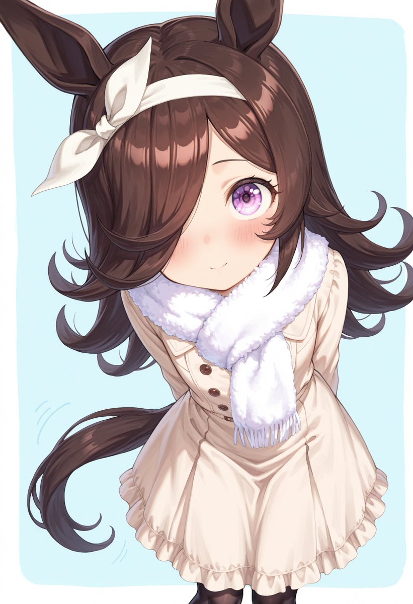 お出かけそわそわライスシャワー

おはようございます～
たまには二次創作で癒されたい