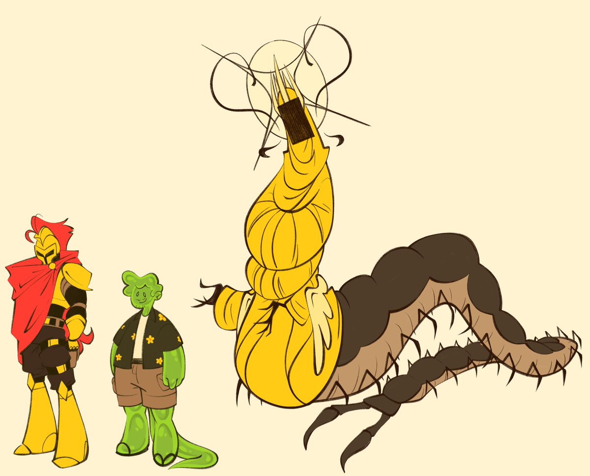 Requyem_'s tweet image. My freaks’ designs + more centipede king propaganda 

#SFAWTDE #d3rlord3 #averythemayo #thekinginyellow #wifies #minecraftarg