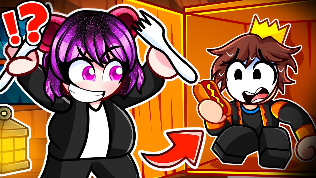 QuincRoblox's tweet image. Our vibe for today! 🎨
 W or L? 🤯