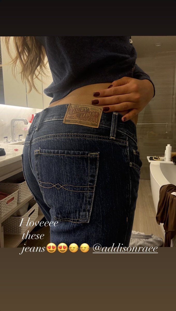 t8mcraetours's tweet image. 📸 | Tate McRae via her Instagram story!