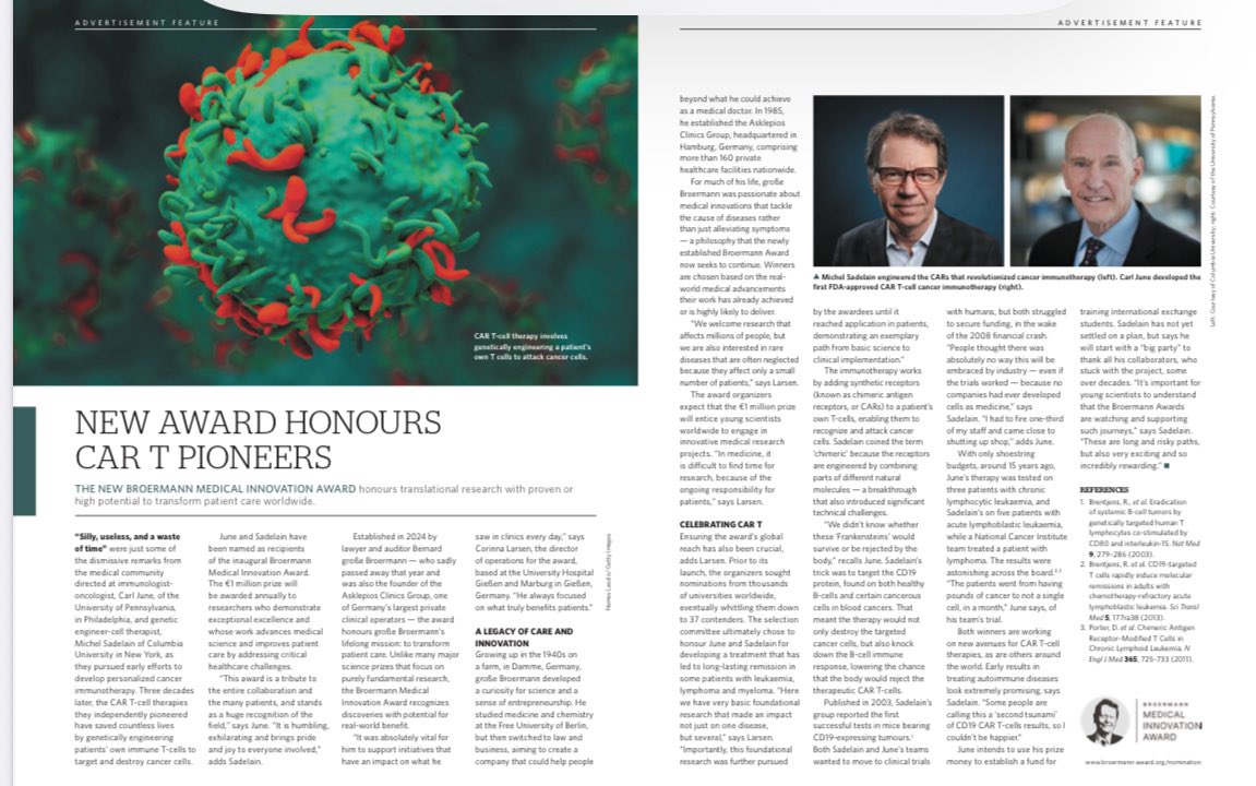 “ Silly, useless, and a waste
of time” nature.com/articles/d4247…