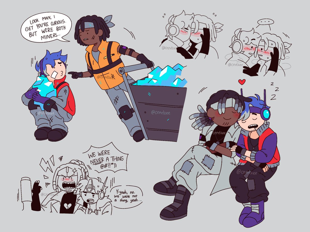 I barely watched this show but, i really like the art style :^))
#tfone #dpax #paxd