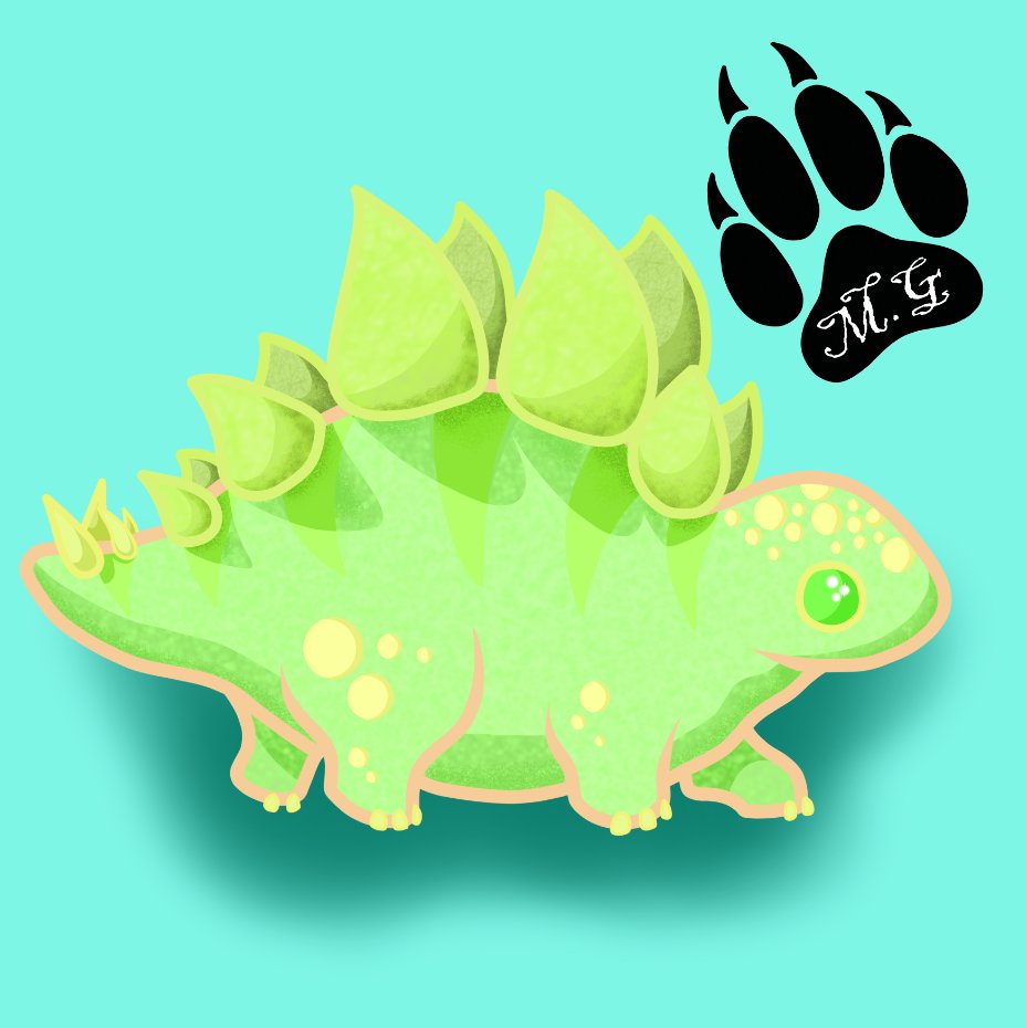 pawprint_paint's tweet image. Just a lil guy
-
#stickerdesign #digitalart #cuteart #dinosticker #kawaiiart #sticker #cutedino