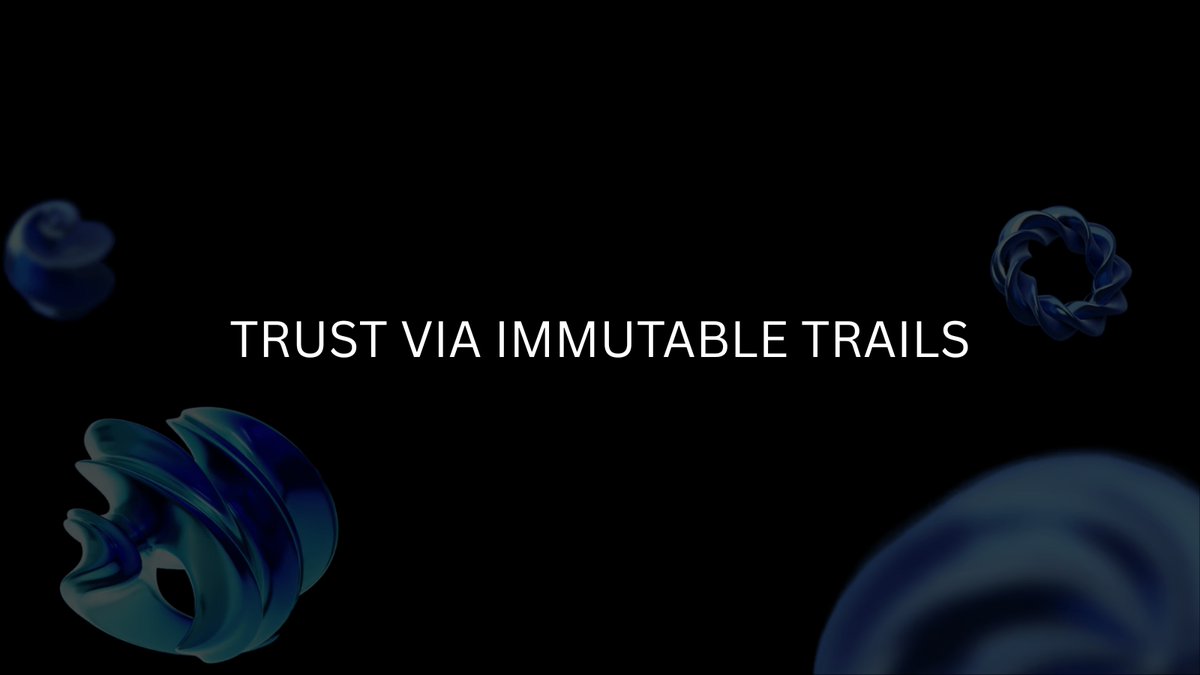 misterkiddos's tweet image. Auditability a must for trust!
@entry_network logs every verify cryptographically, no manuals needed.

1. On-chain screens: All events captured.
2. Reg queries: Compliance sans data.
3. Confidence build: Easy conformity shows.

Ethical force: Transparency empowers sans invasion.…