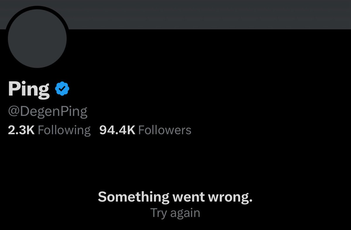 Clearly this crypto cycle has now come to an end. Need proof? 👇 -  @DegenSpartan (first cycle 2021) - @DegenPing (second cycle 2025) What will  his handle be when he comes back