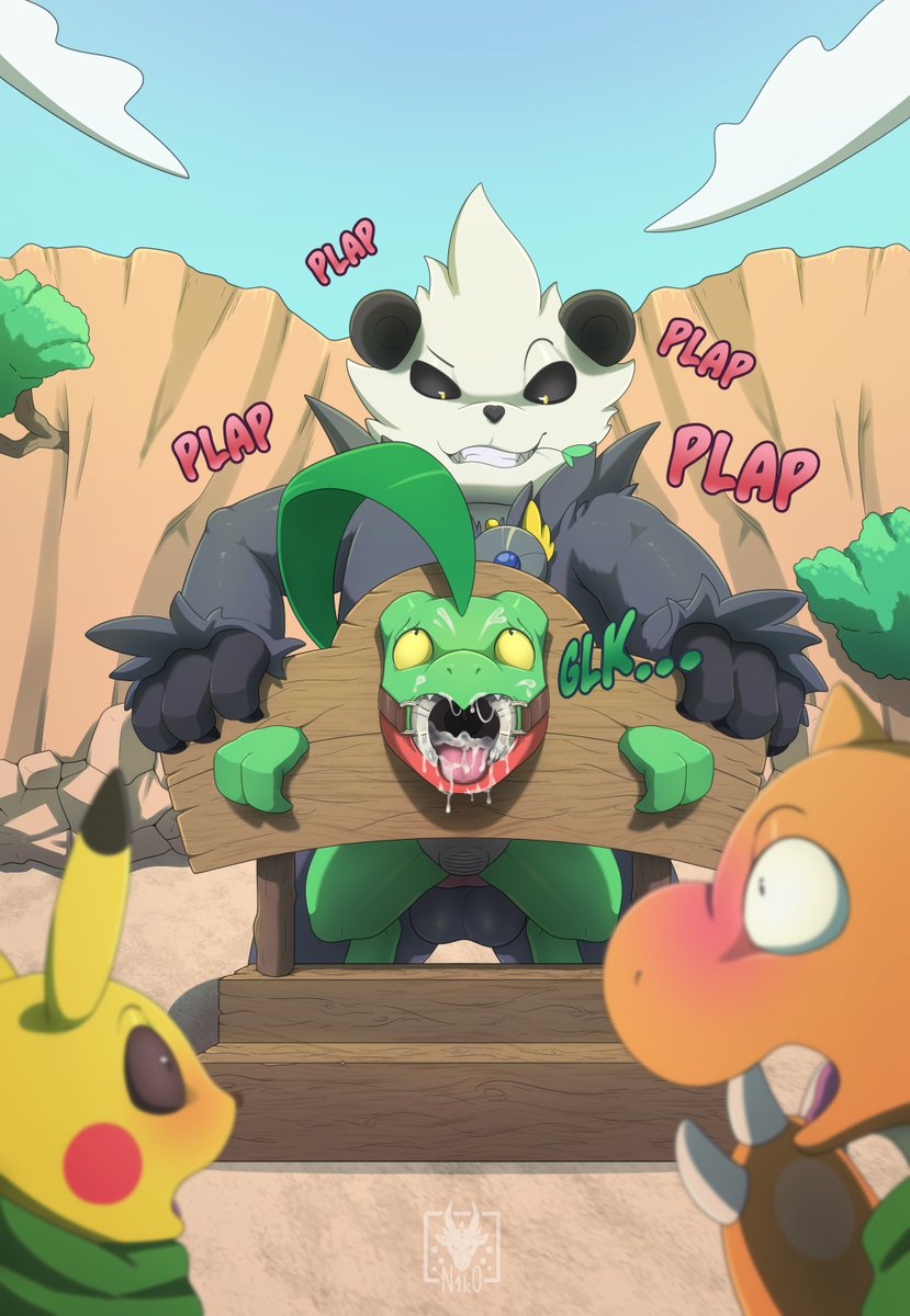 It's nice to see that the Guild makes sure to punish criminals properly~