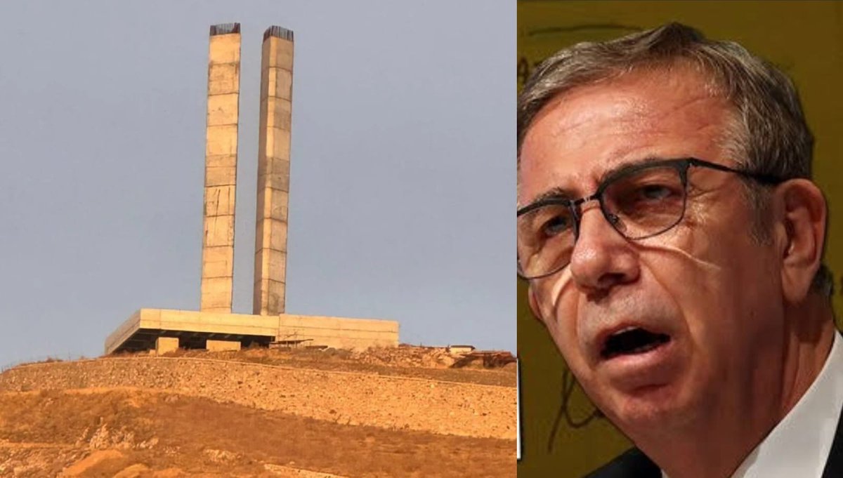 CHP'li ABB'de Rekor Vurgun !
ABB Başkanının Altındağ İlçesi Hıdırlık Tepe Üzerinde İnşa Ettirdiği "100. Yıl Şükran Anıtı"na Dikilen 65 Metre Yüksekliğindeki İki Beton Direğin Maliyetinin  2.2 Milyar TL Olduğu Ortaya Çıktı .
#ABBdeVurgun
#TalancıMansurYavaş
#CHPkapatılsın