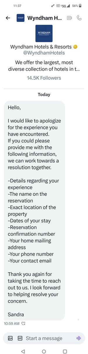 CaffreyCarr1's tweet image. again do not #DM (#DirectMessage) me. Please post your requests to me so it shows on this #Xacct timeline of mine.

@WyndhamHotels 
@WyndhamRewards 
@wyndhamhotels
#wyndhamrewards

#wyndham #hotel #loyalty #rewards #DiamondMember 
#NEVERcasino