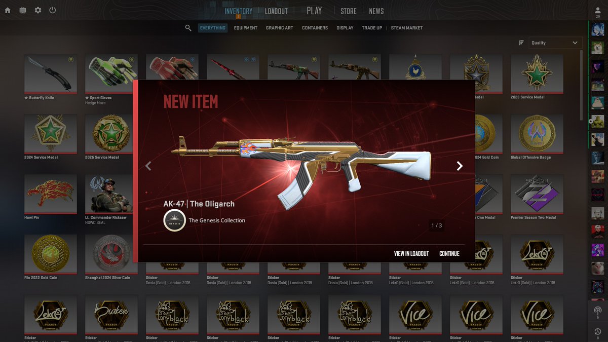 Boof_cs's tweet image. Traded a knife/glove combo for a few new items!

Fnatic (Holo) | DreamHack 2014
FT AUG | Akihabara Accept
FN AK-47 | The Oligarch